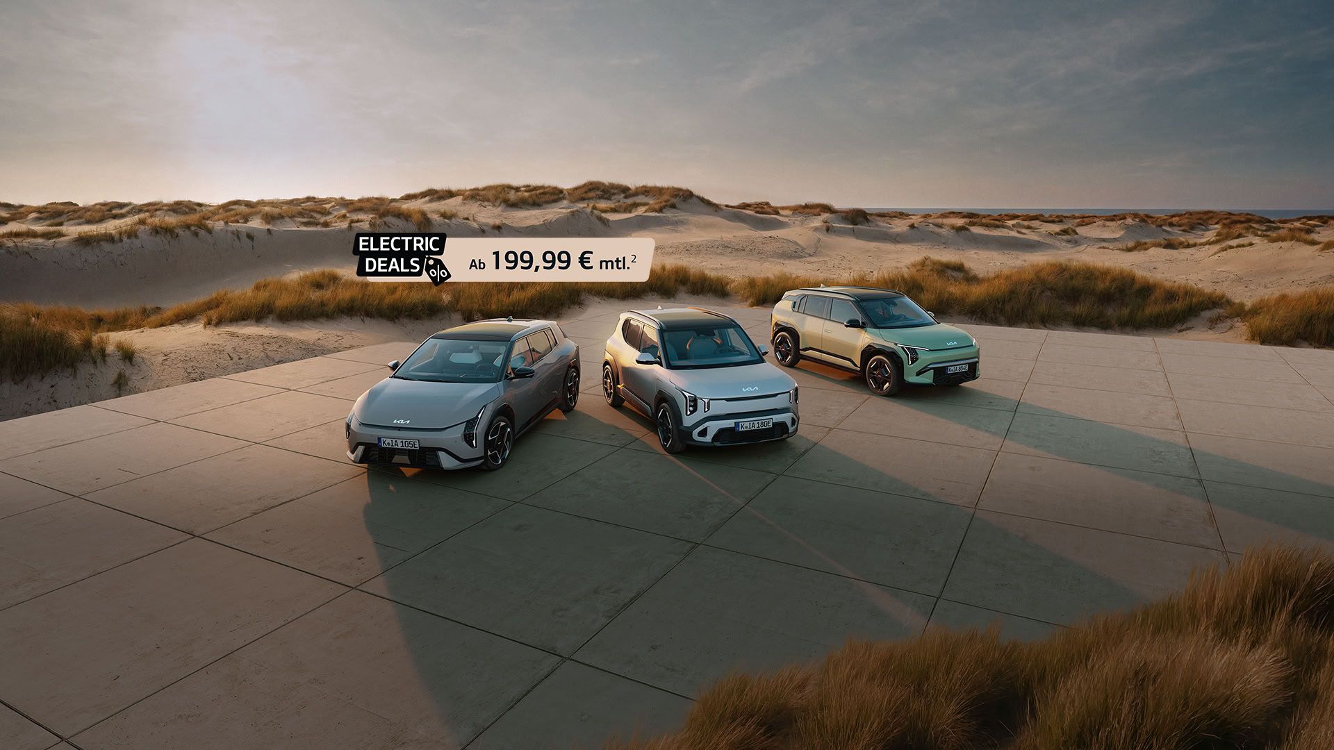 Kia Electric Deals