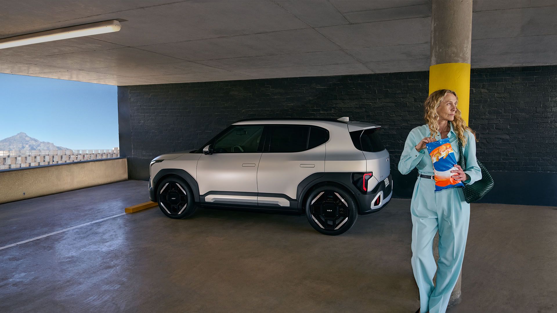 Kia EV2 mit Talent