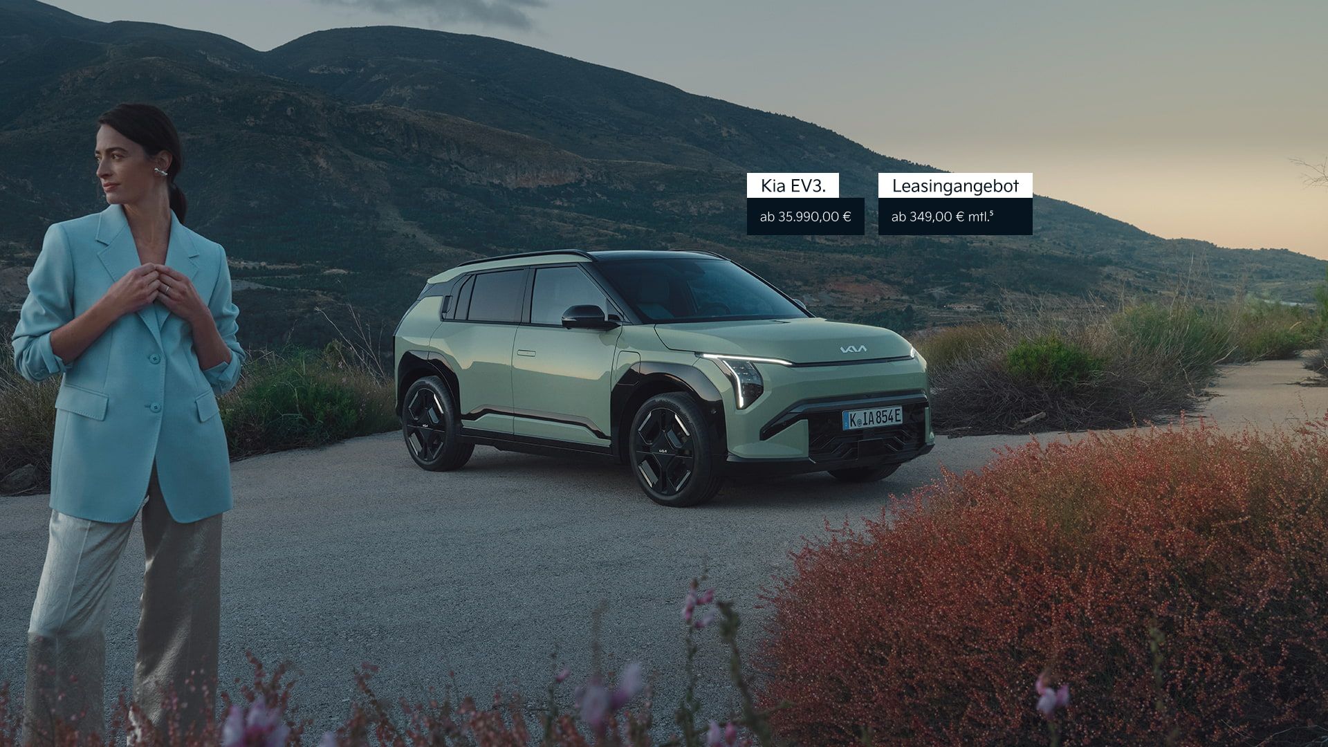 Kia EV3 Leasingangebot