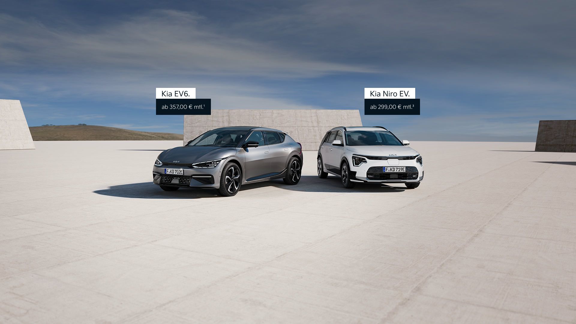 Kia EV6 und Niro EV