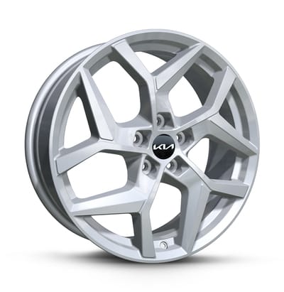 Musan Silver Felge