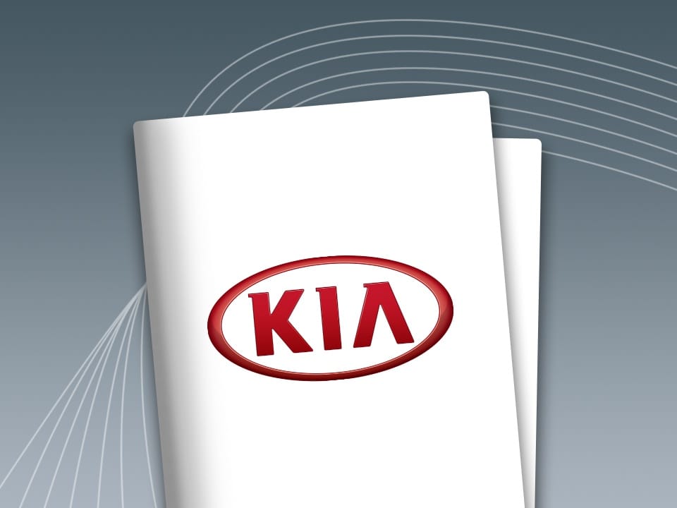 Kia Rettungsdatenblätter