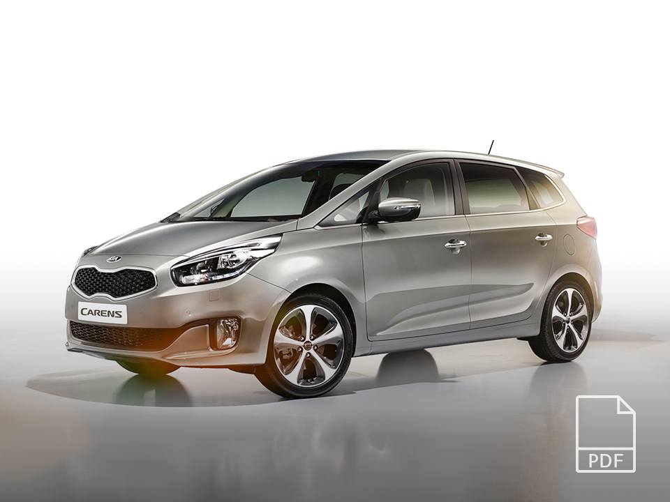 Rettungsdatenblatt Carens