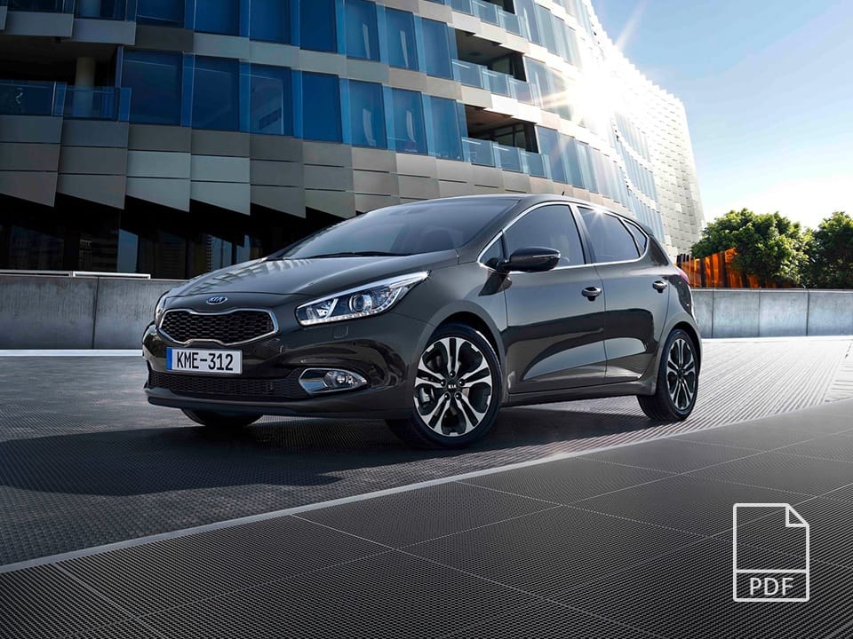 Rettungsdatenblatt Pro cee'd