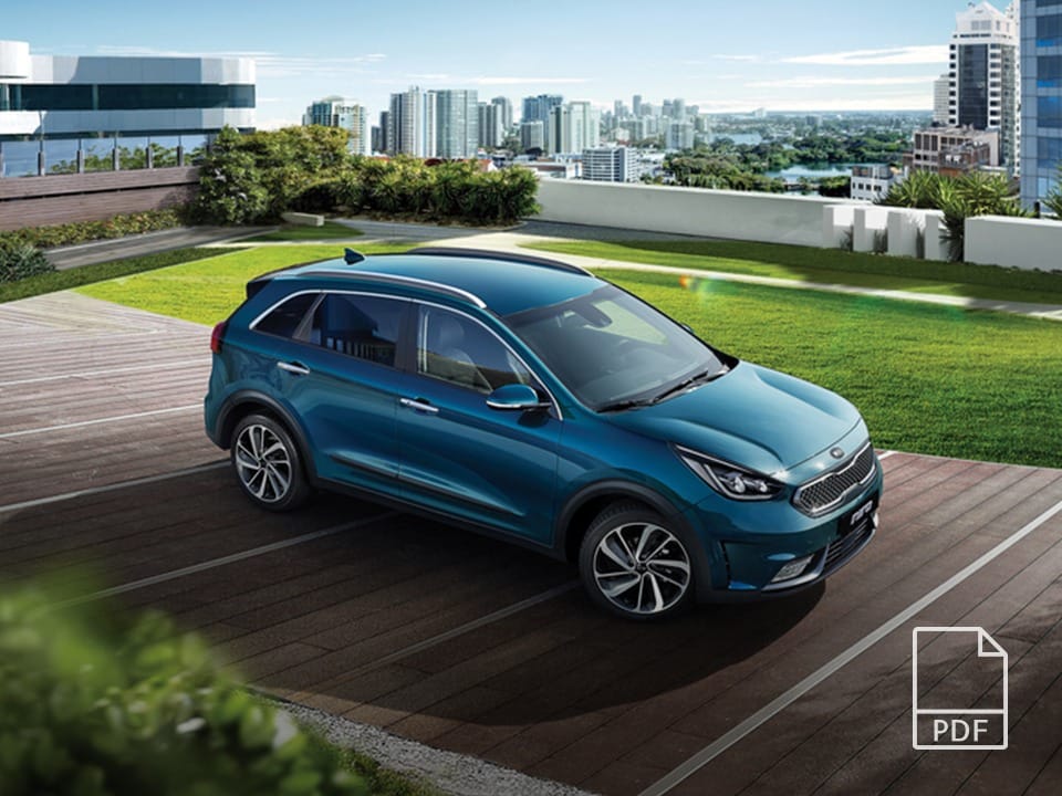 Rettungsdatenblatt Niro PHEV 2017