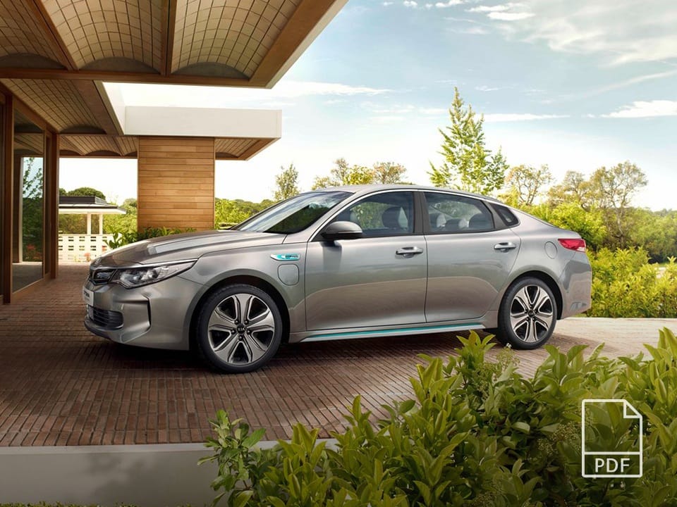 Optima Plug-in Hybrid ab 2017 Rettungsdatenblatt