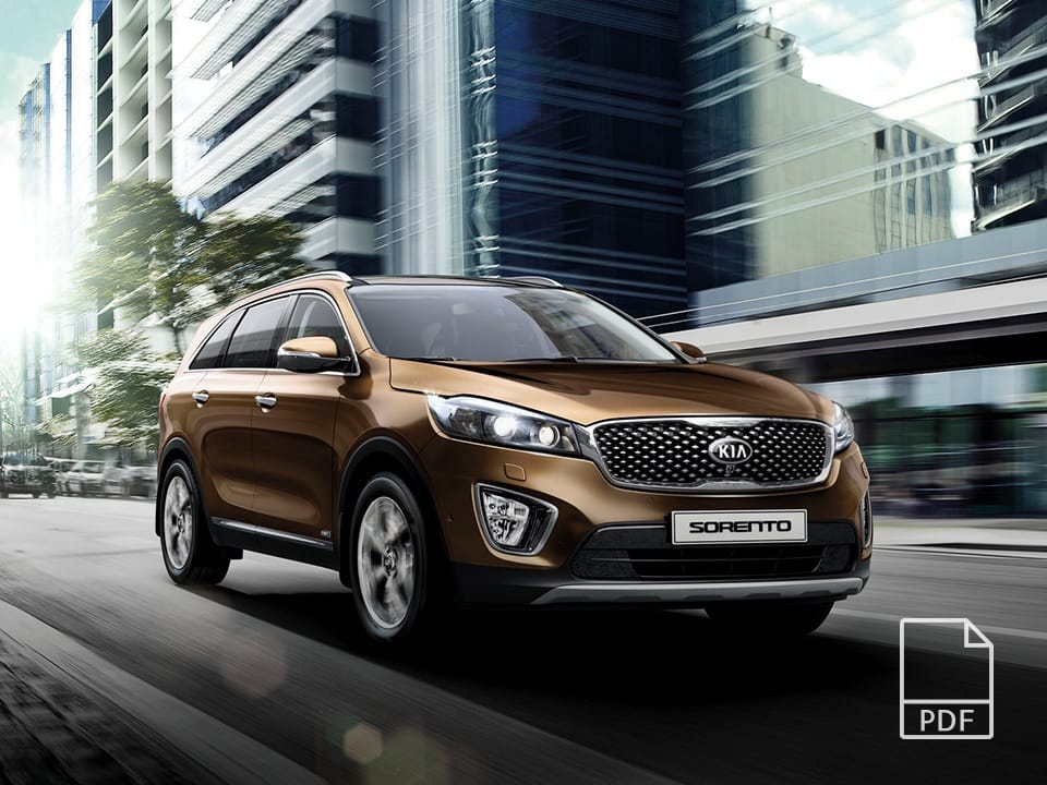 Kia Rettungsdatenblätter