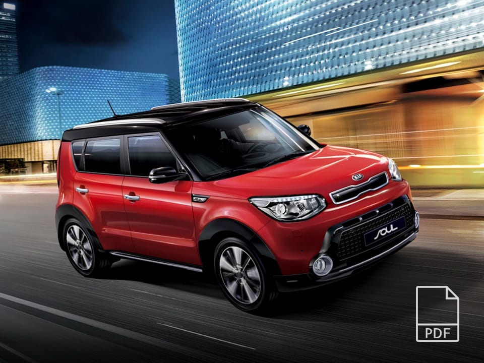 Rettungsdatenblatt Soul 2014