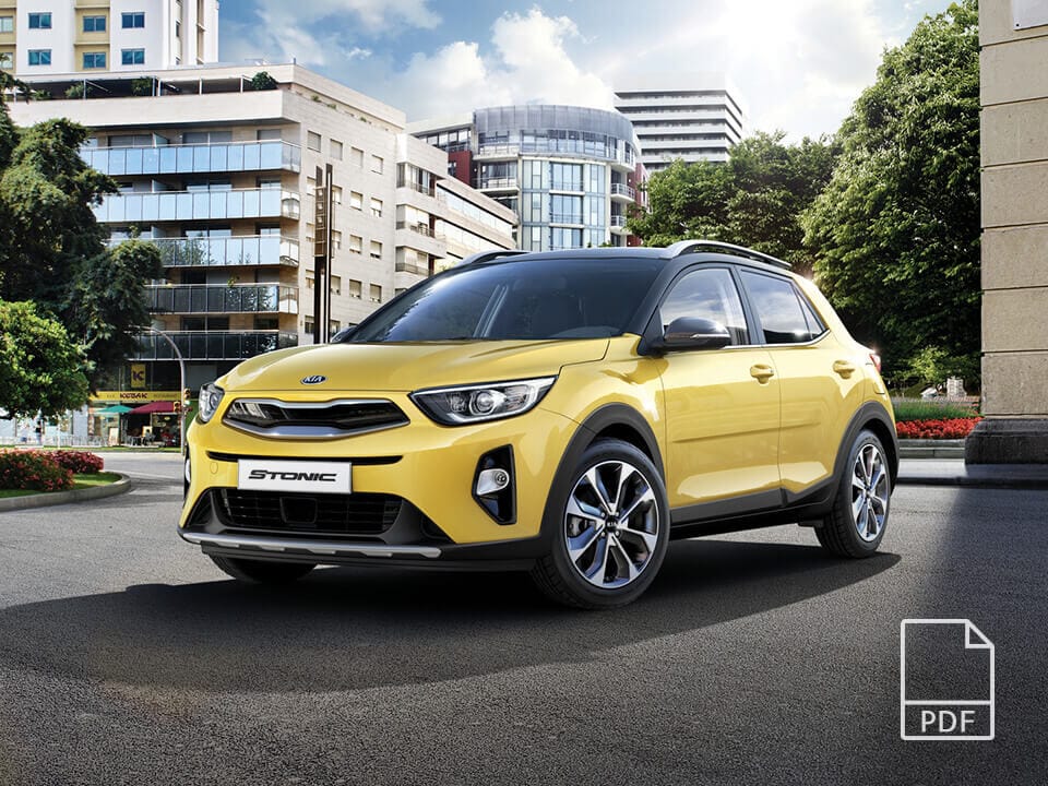 Stonic ab 2017 Rettungsdatenblatt