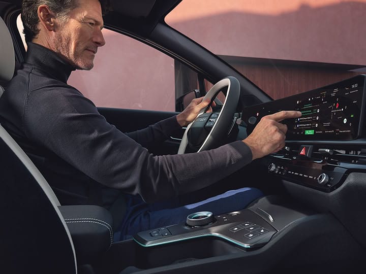 Kia Innraum und Dashboard