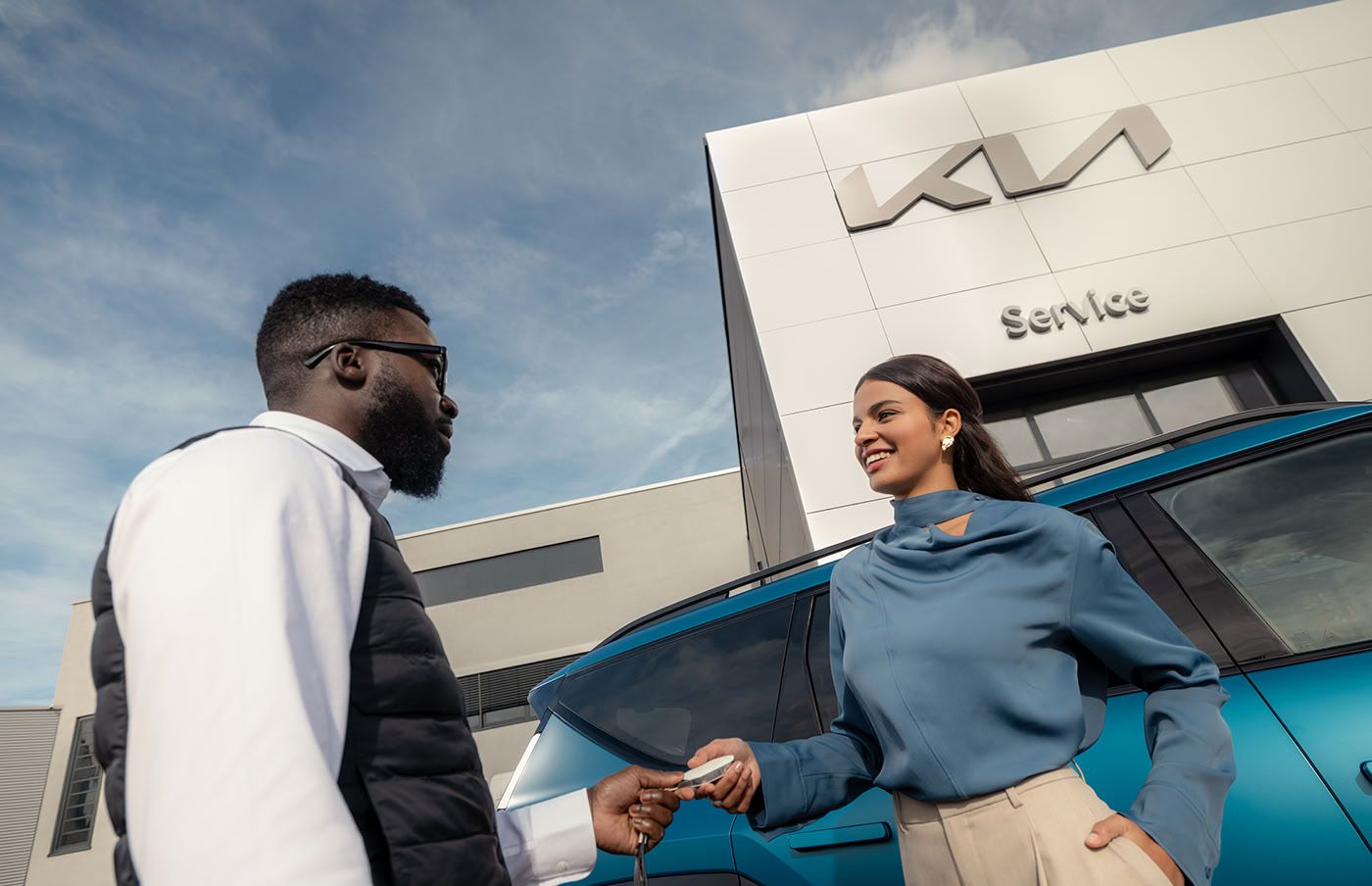 Kia Care - maßgeschneiderter Service