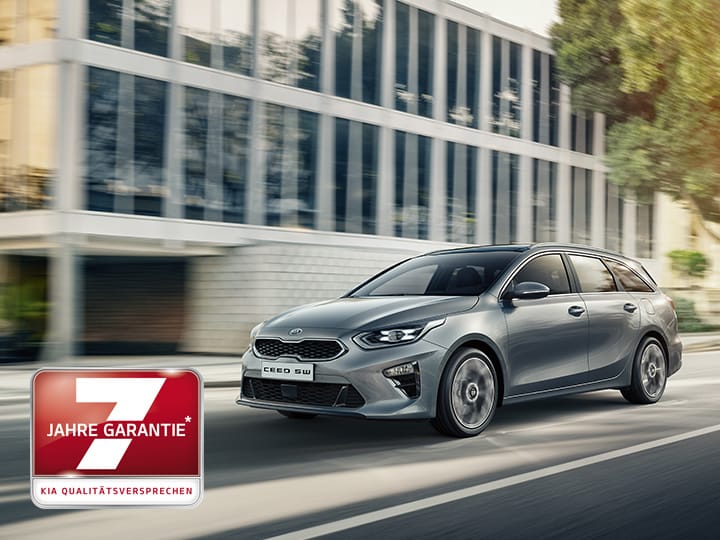 7-Jahre-Kia-Herstellergarantie*