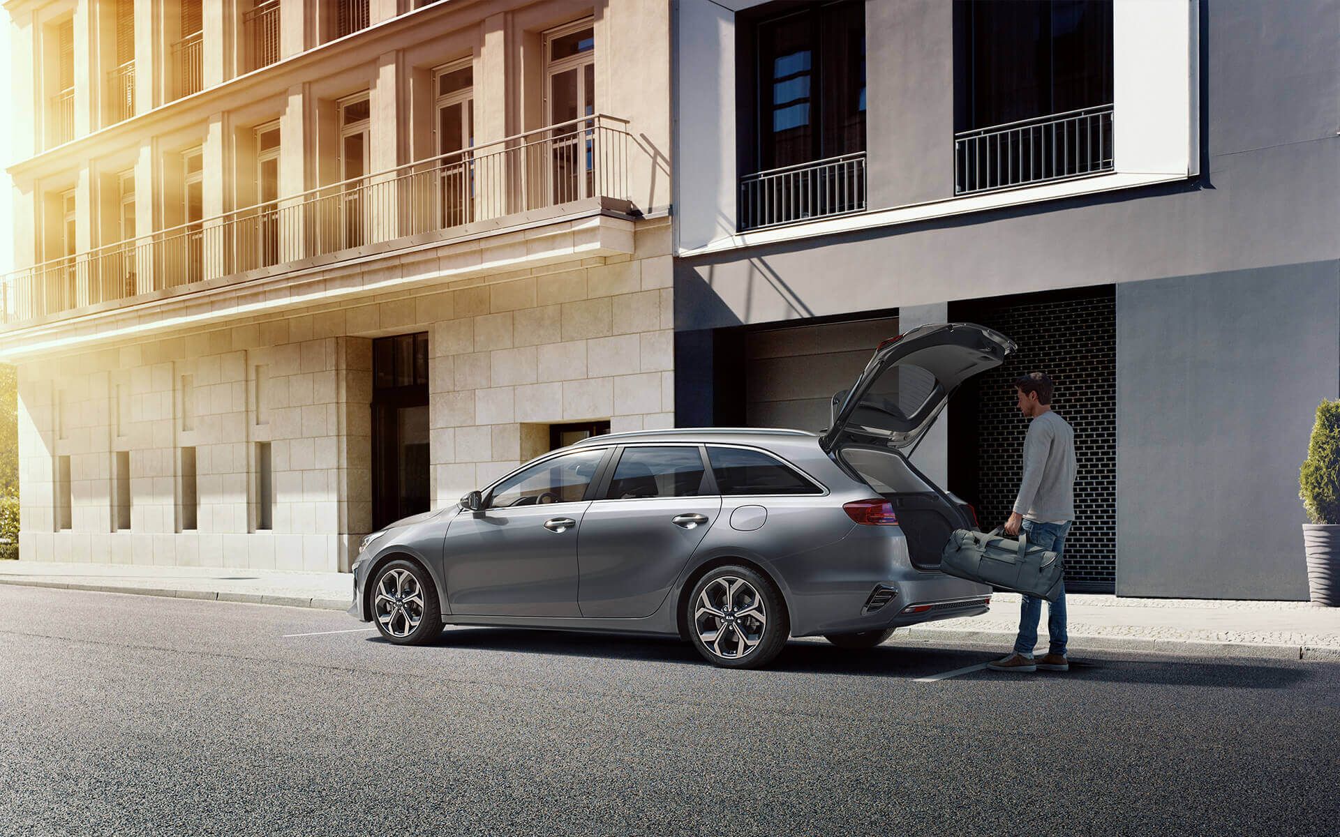 Kia Ceed Sportswagon Stauraum