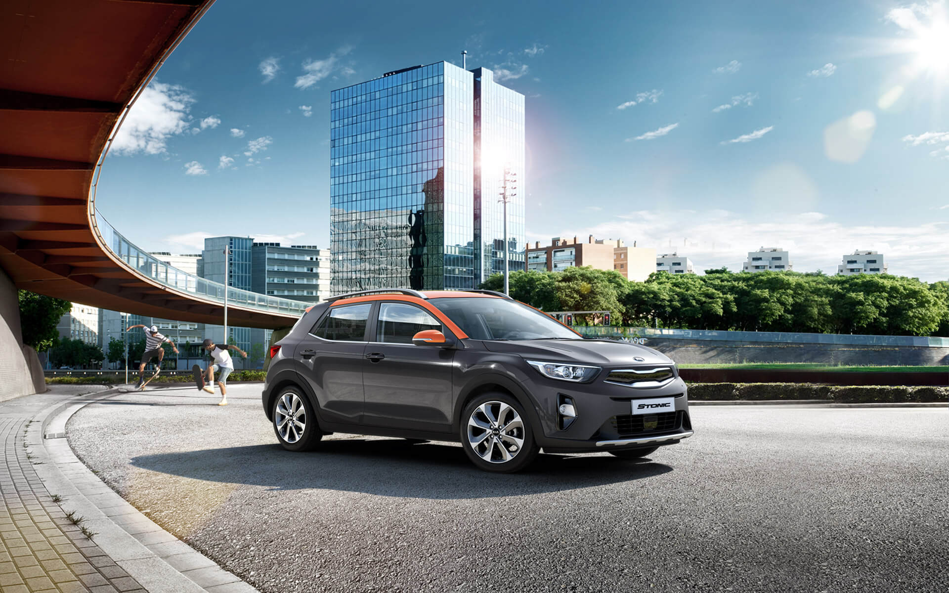 Kia Stonic selbstbewusst-sportliches Design