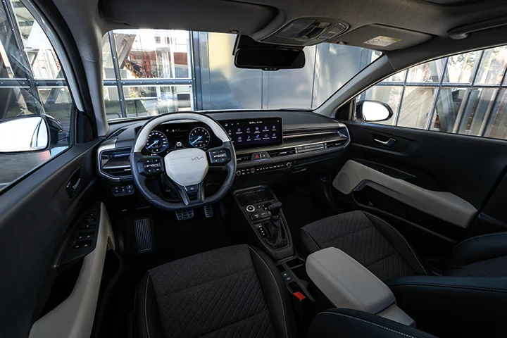  Kia Stonic Dashboard
