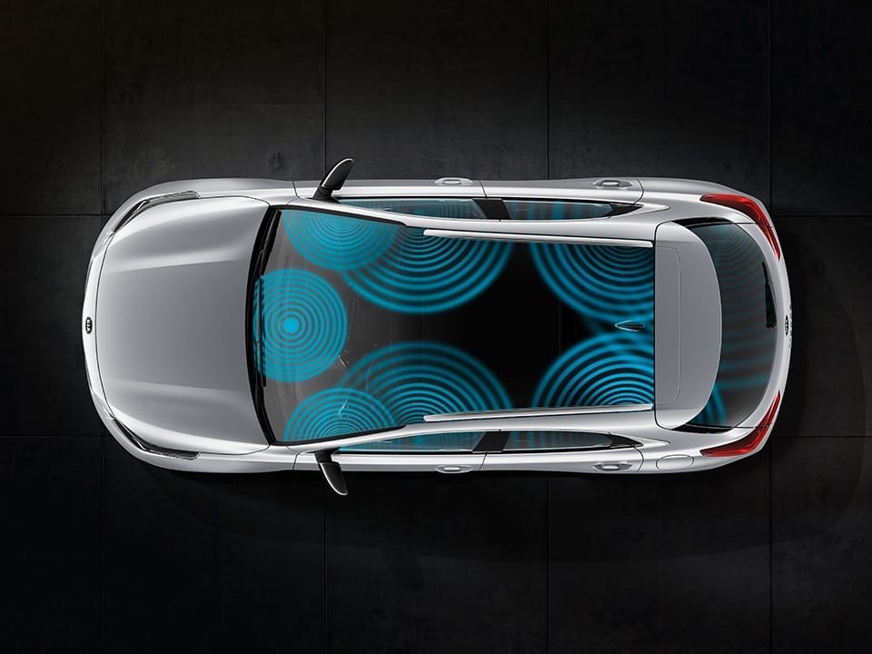 Kia XCeed mit JBL Premium Sound System