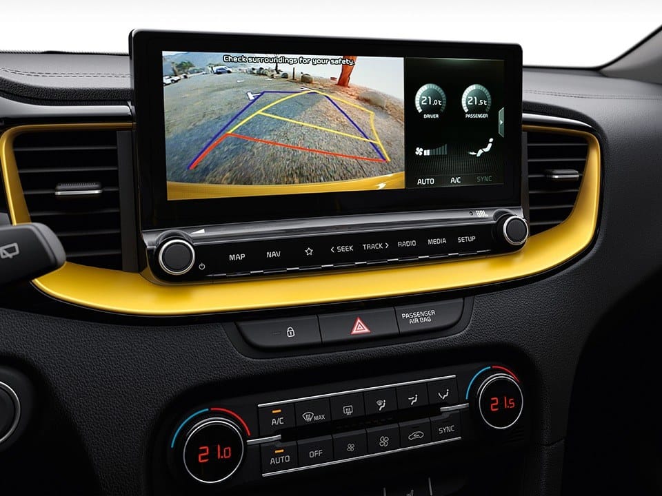 Kia XCeed mit Rückfahrkamera