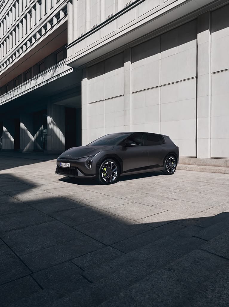 Der Kia EV4 GT