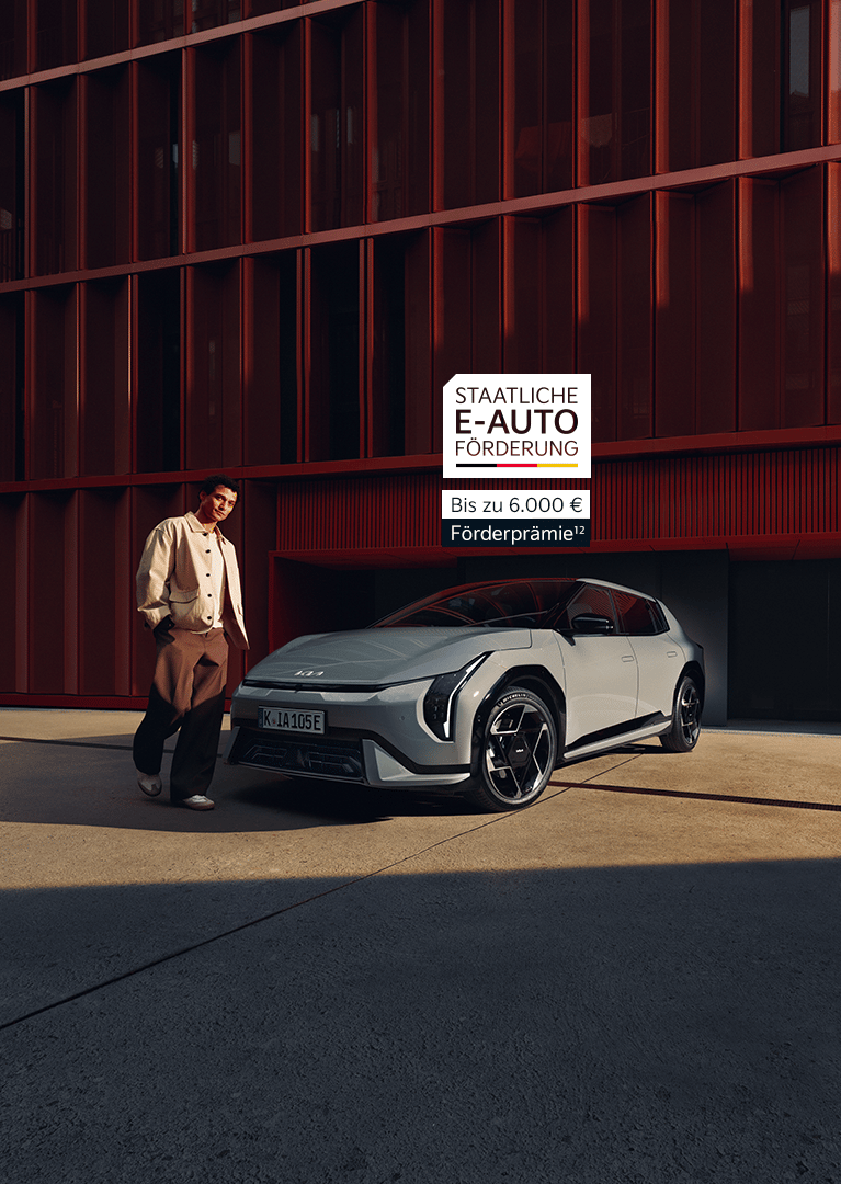 Der vollelektrische Kia EV4