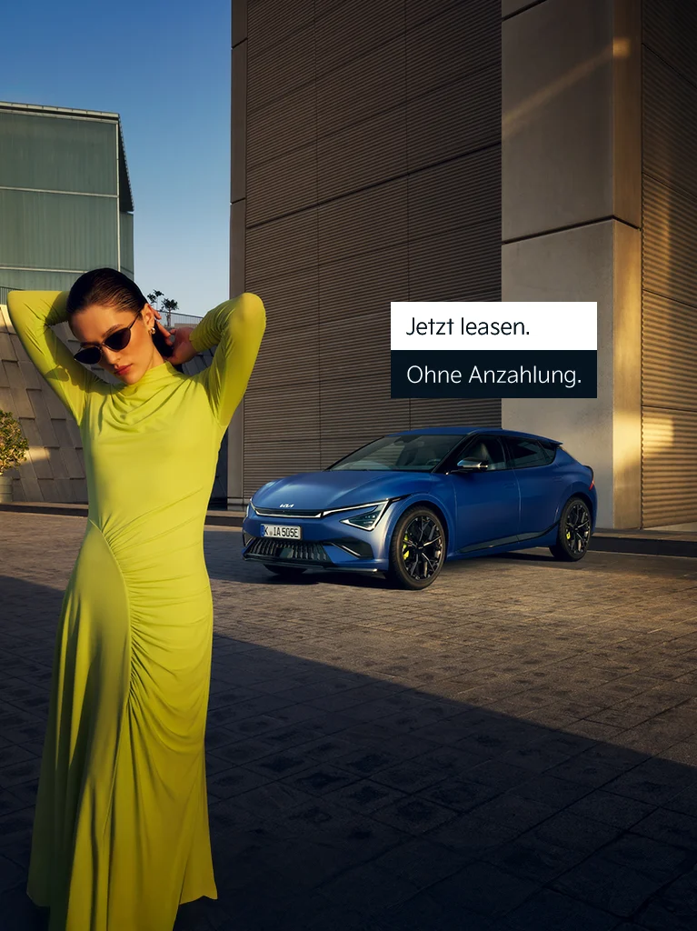 Der vollelektrische Kia EV6 GT