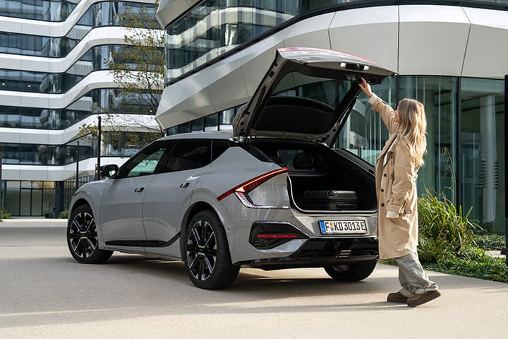 Kia EV6 geräumiger Kofferraum
