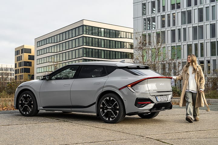 Kia EV6 Seitenansicht