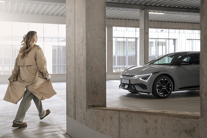 Kia EV6 Lichtelemente