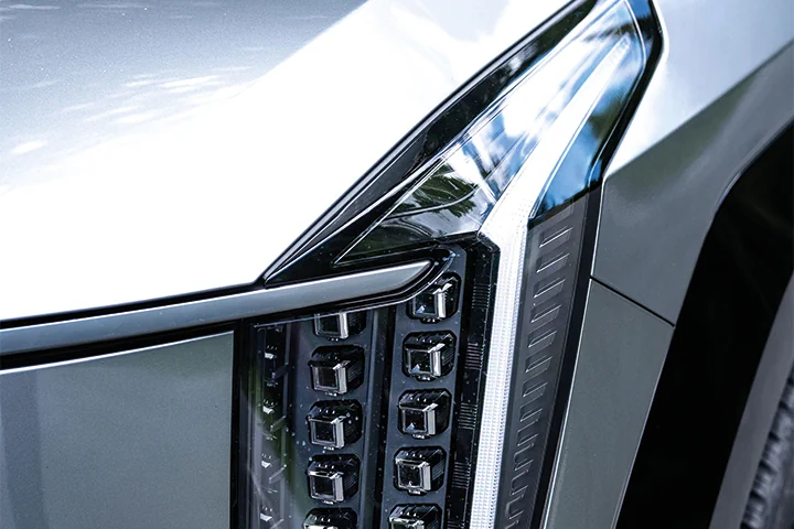 Kia EV9 Scheinwerfer