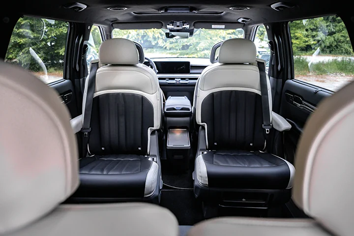 Kia EV9 Rücksitzbank