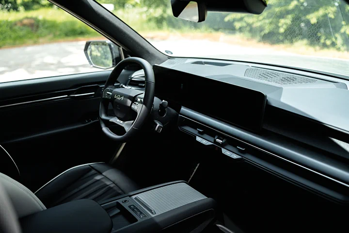 Kia EV9 Dashboard