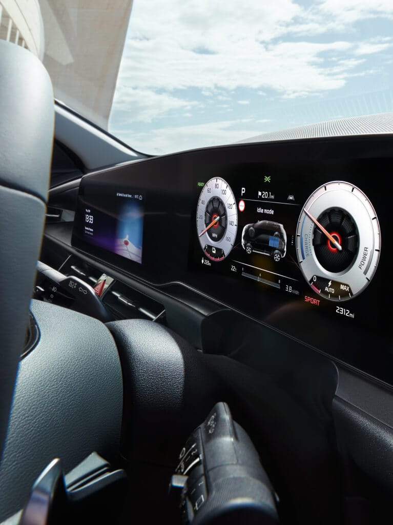 Kia Niro EV, Innenansicht, Cockpit