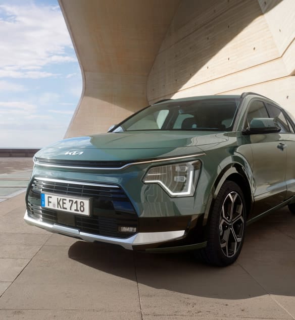 Der Kia Niro EV und Kia Niro HEV