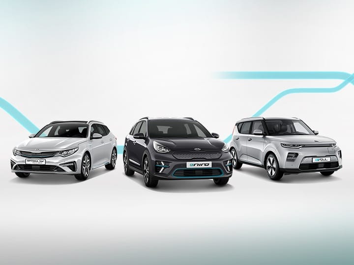 Kia Elektrofahrzeuge
