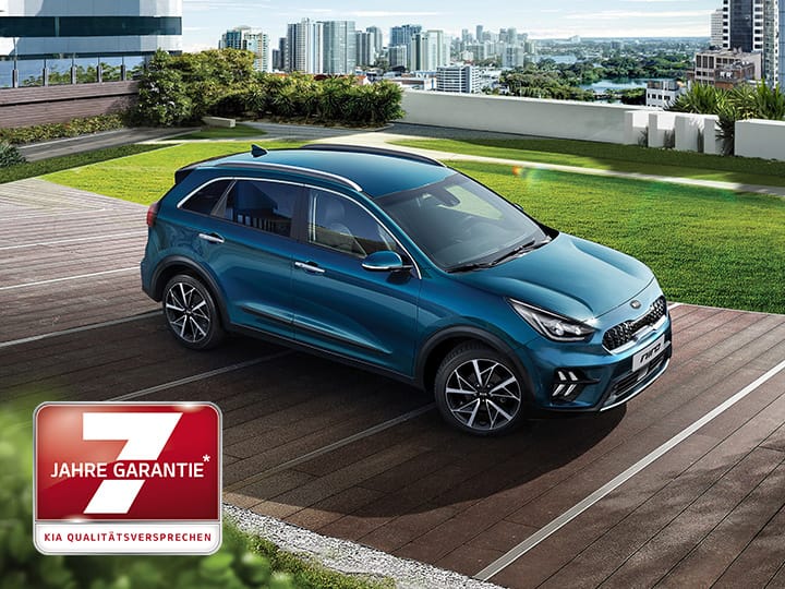 7-Jahre-Kia-Herstellergarantie