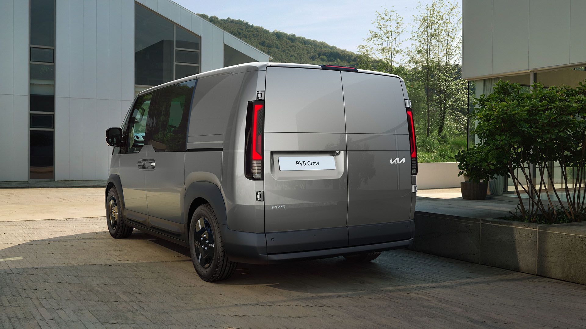 Der Kia Concept PV5 Crew 