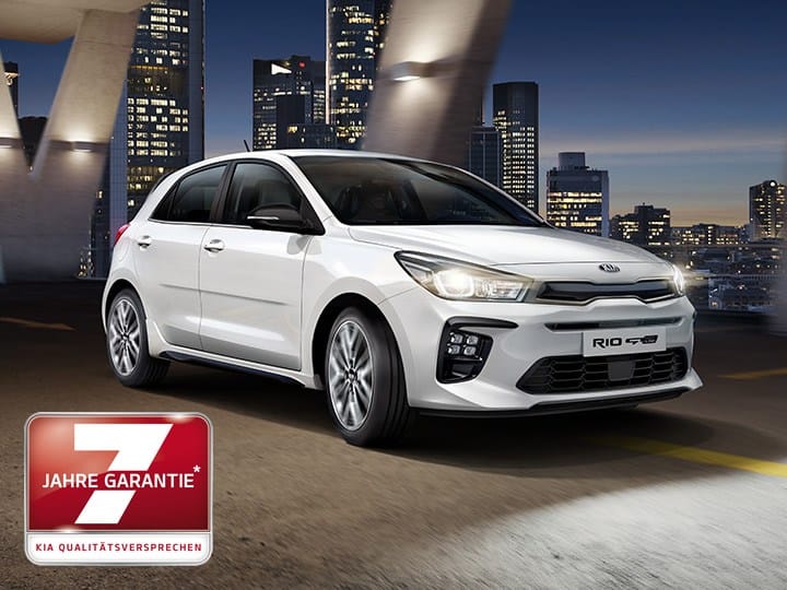 7-Jahre-Kia-Herstellergarantie