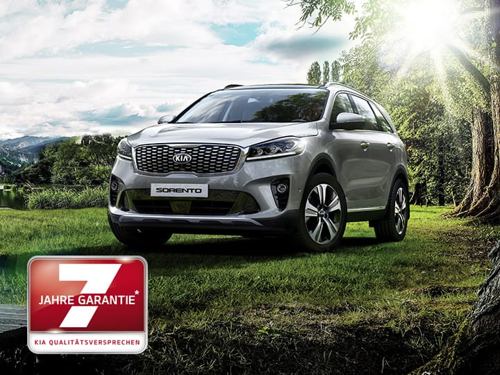 7-Jahre-Kia-Herstellergarantie