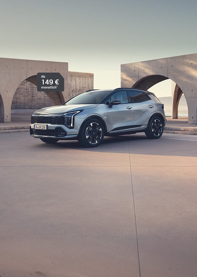 Die Kia Sportage Modelle.