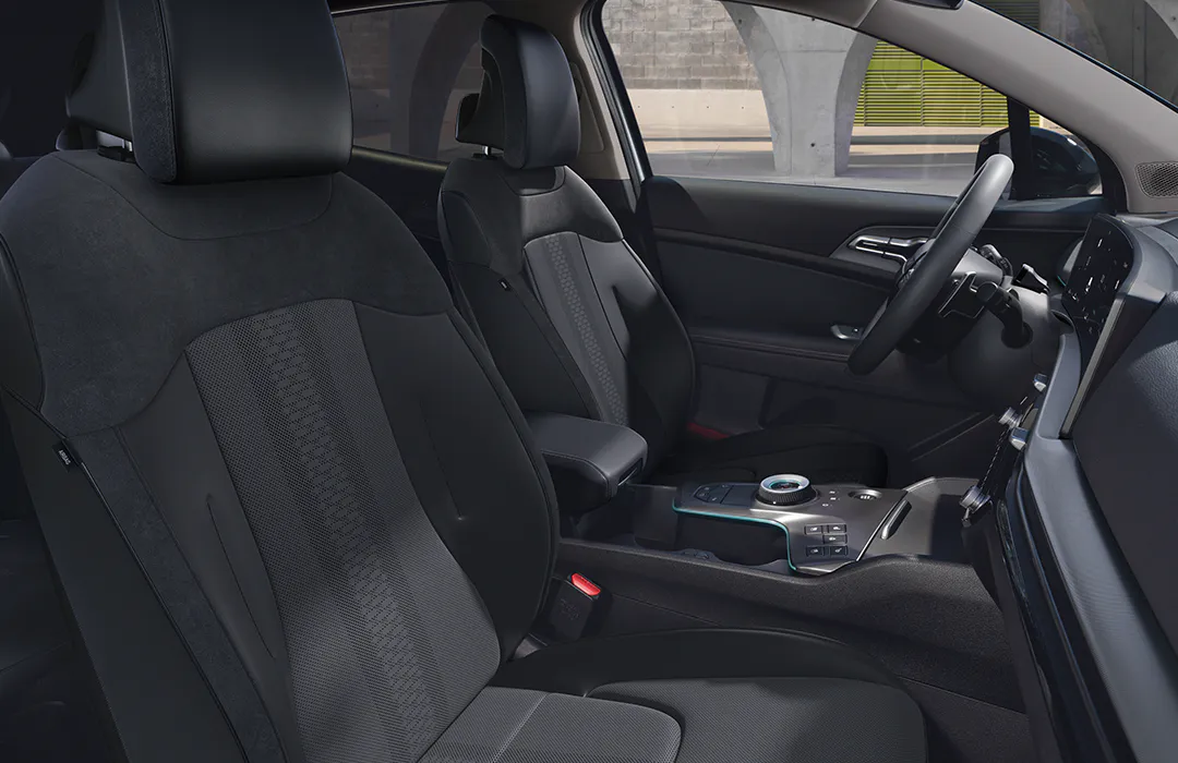 Luxus? Serienausstattung.