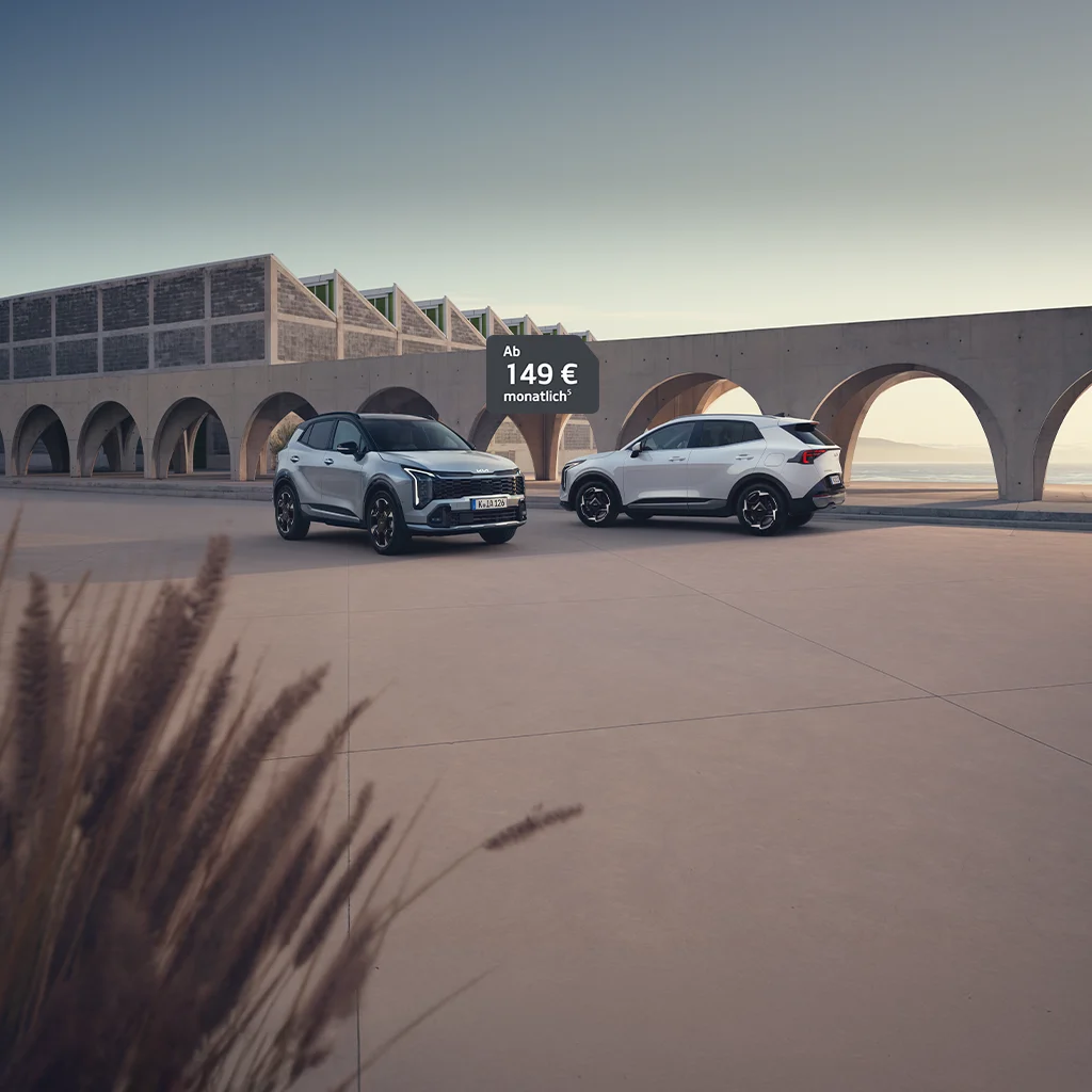 Die Kia Sportage Modelle.