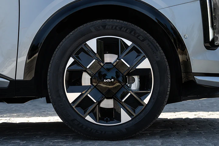 Kia Sportage, Detailansicht, Felge