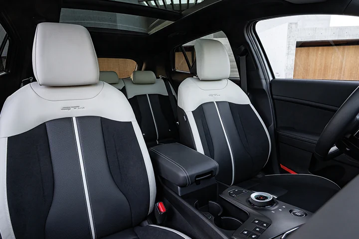 Kia Sportage, Innenansicht, Sitze für GT-Line