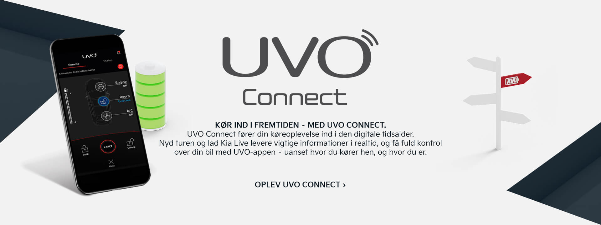 Kia UVO Connect – Kør ind i fremtiden.