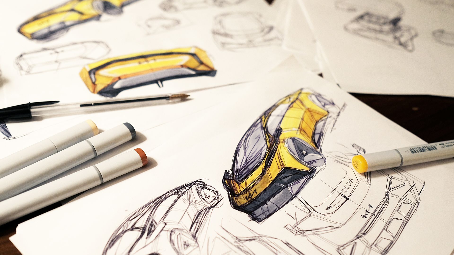 EV2 concept sketch