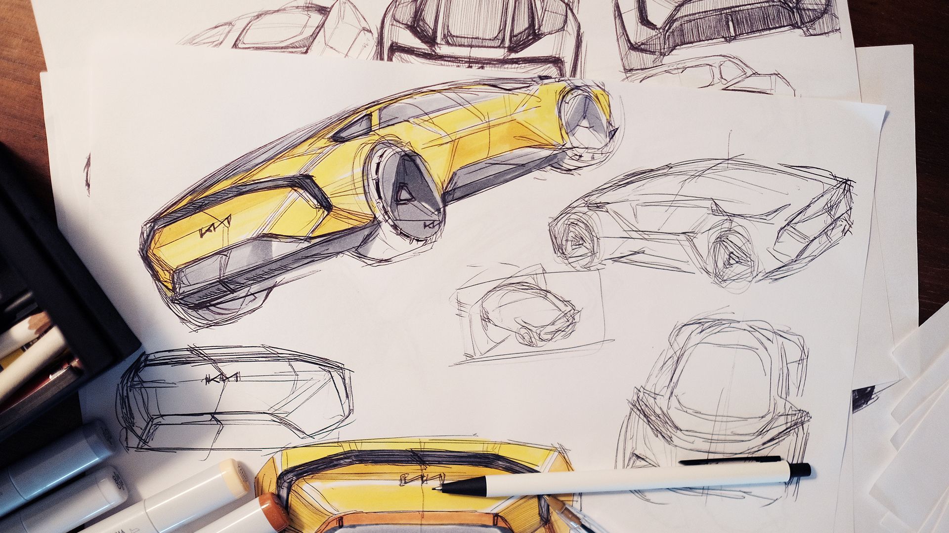 EV2 concept sketch
