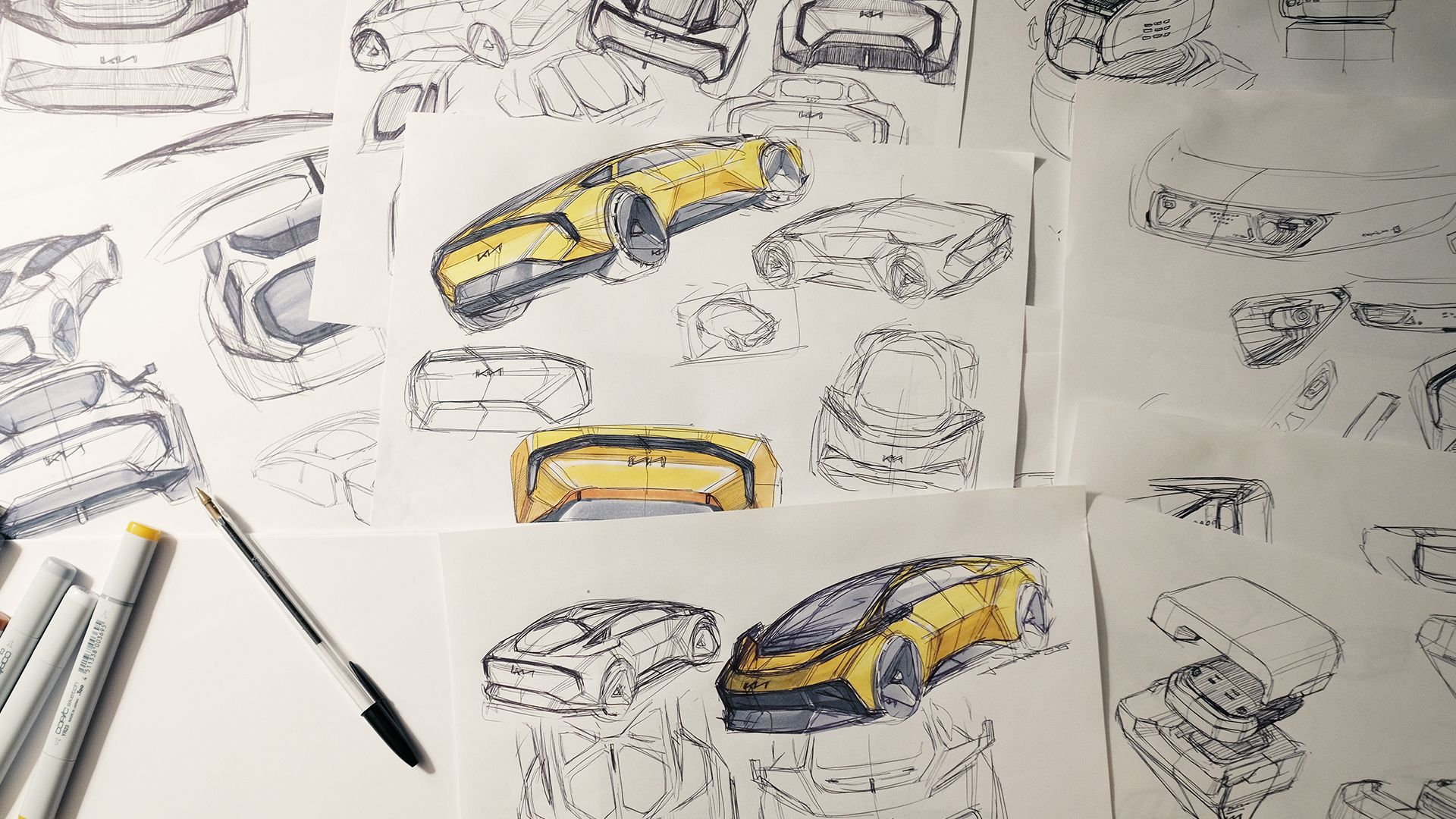 EV2 concept sketch