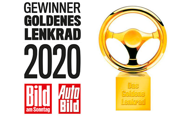 Kia Sorento Hybrid vinder 'Det Gyldne Rat' 2020