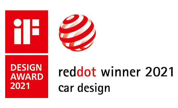 Kia Sorento vinder Red Dot & iF design awards 2021 