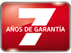 7 años de garantía Kia