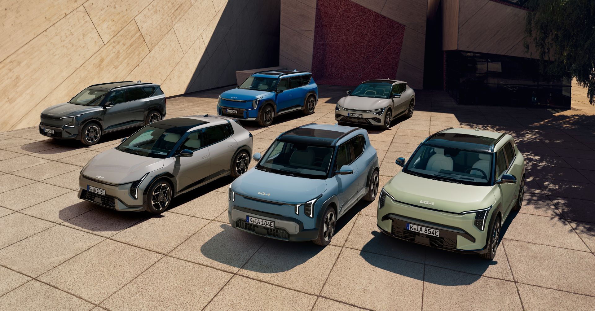 Gama de coches eléctricos de Kia para comprar con ayudas en Madrid.